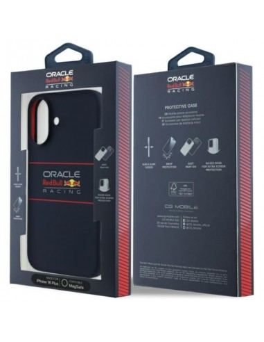 Custodia MagSafe in silicone con logo...
