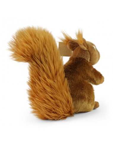 Rappa - Plush Realistic Toy Squirrel...