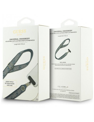 Guess Universal Crossbody Strap 4G...