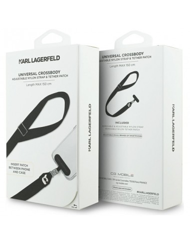 Karl Lagerfeld Universal Crossbody...
