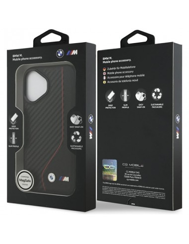 BMW M Carbon Line & Logo MagSafe -...