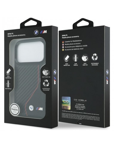 BMW M Carbon Line & Logo MagSafe -...