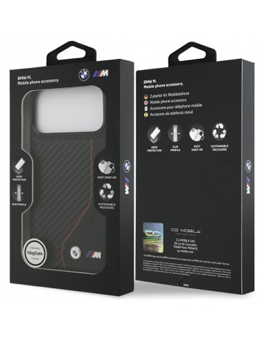 BMW M Carbon Line & Logo MagSafe -...
