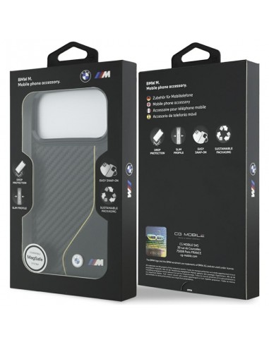 BMW M Carbon Line & Logo MagSafe -...