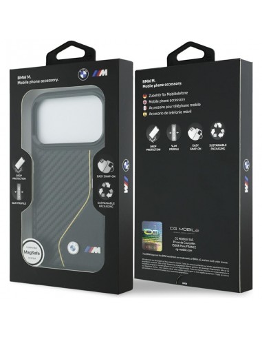 BMW M Carbon Line & Logo MagSafe -...