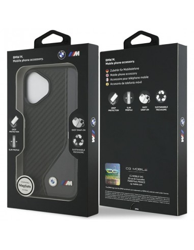 BMW M Carbon Logo MagSafe - Case...
