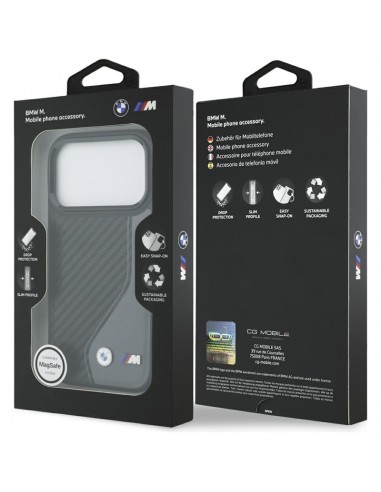 BMW M Carbon Logo MagSafe - Case...