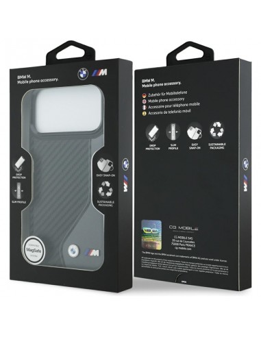 BMW M Carbon Logo MagSafe - Case...