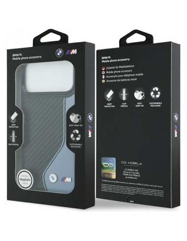 BMW M Carbon Logo MagSafe - Case...