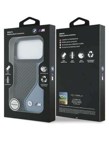 BMW M Carbon Logo MagSafe - Case...
