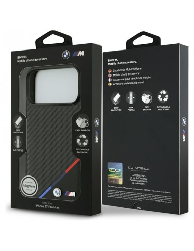 BMW M Carbon Tricolor Line MagSafe -...