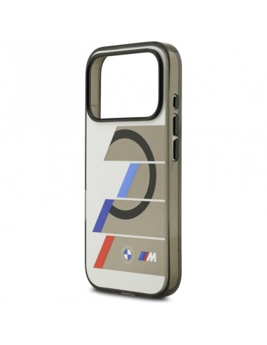 BMW M IML Metal Buttons Tricolor...
