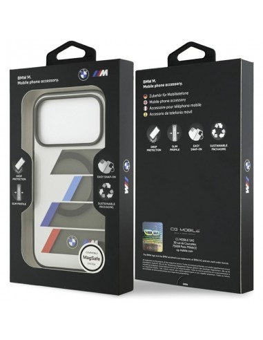 BMW M IML Metal Buttons Tricolor...