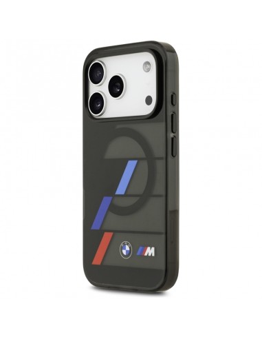 BMW M IML Metal Buttons Tricolor...