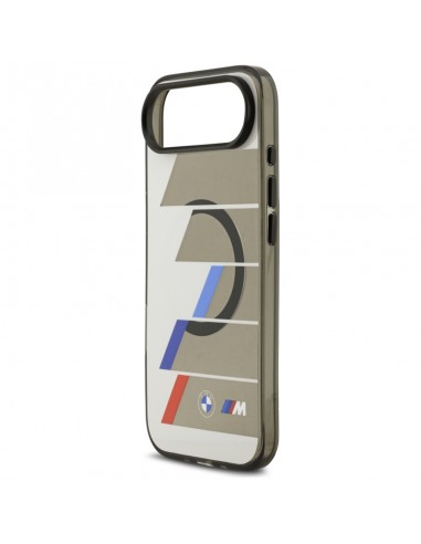 BMW M IML Metal Buttons Tricolor...