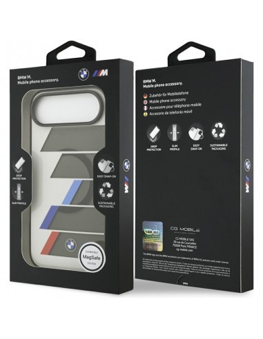 BMW M IML Metal Buttons Tricolor...
