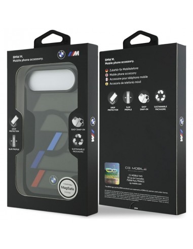 BMW M IML Metal Buttons Tricolor...