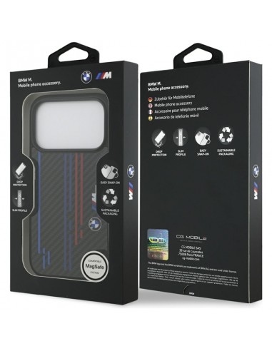 BMW M Kevlar Lines & Logo MagSafe -...