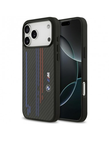 BMW M Kevlar Lines & Logo MagSafe -...