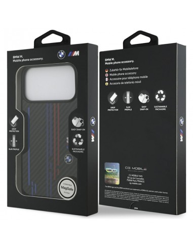 BMW M Kevlar Lines & Logo MagSafe -...