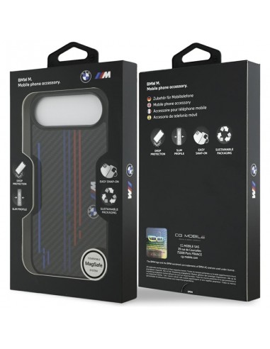 BMW M Kevlar Lines & Logo MagSafe -...