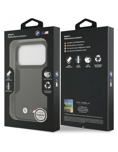 Custodia BMW M Kevlar Matt MagSafe...