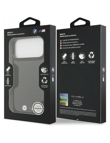 Custodia BMW M Kevlar Matt MagSafe...