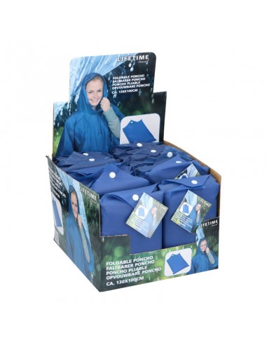 Lifetime - Rain Poncho / Cape 130x100...