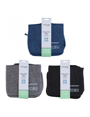Dunlop – Travel Toiletry Bag with...