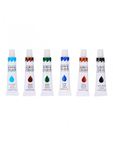 Artico - Art painting set in wooden...