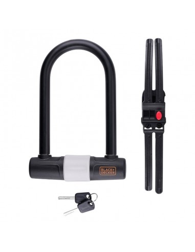 Black&Decker - Bicycle Lock / U-Lock...