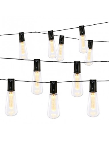 Grundig - Solar Garden LED Lights 3.35 m