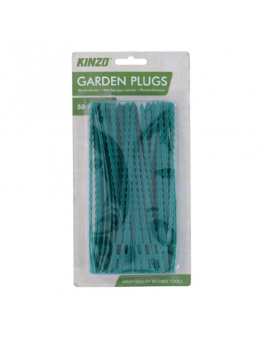 Kinzo - Garden Plant Ties 12x1,2x24...