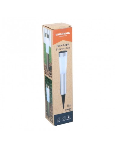 Grundig - Solar Garden Lamp LED...