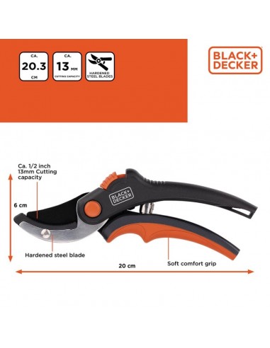 Black&Decker - Garden Shears for...