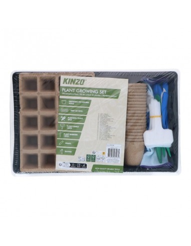 Kinzo - Plant Growing Kit 68 Pieces
