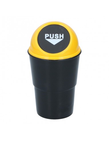 Dunlop - Car Trash Bin 400 ml 10x17...