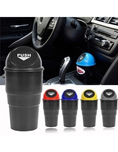 Dunlop - Car Trash Bin 400 ml 10x17...