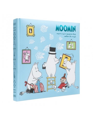 Moomins - Photo Album for 22 Photos...
