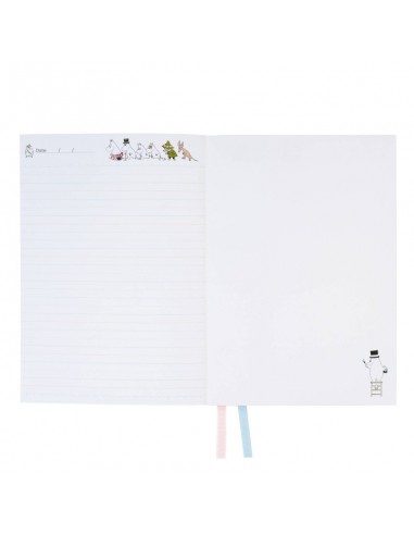 Moomins - Notebook / Notepad A5