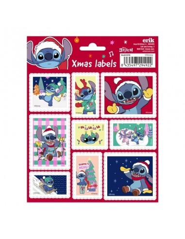 Disney Stitch - Set di 18 adesivi...
