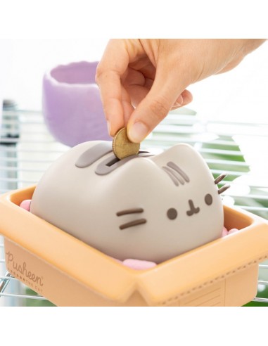 Pusheen - Salvadanaio in vinile kawaii