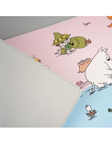 Moomins - XL Eco-Leather Desk Mat 60...