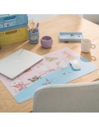 Moomins - XL Eco-Leather Desk Mat 60...