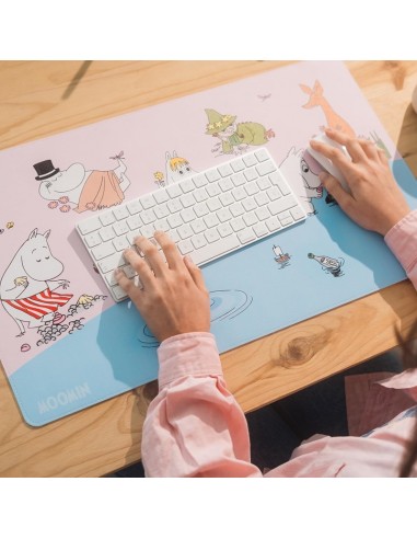 Moomins - XL Eco-Leather Desk Mat 60...