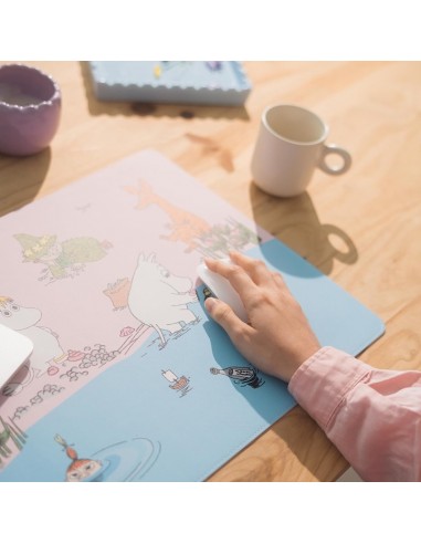 Moomins - XL Eco-Leather Desk Mat 60...
