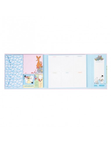 Moomins - Weekly Planner A4 with...