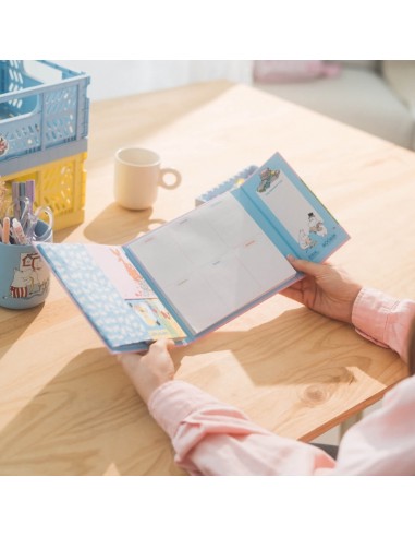 Moomins - Weekly Planner A4 with...