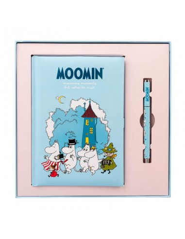 Moomins - Notebook / Notepad A5 with Pen