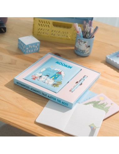 Moomins - Notebook / Notepad A5 with Pen